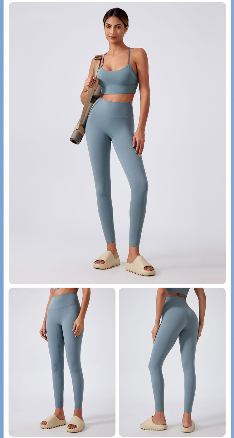 SHINBENE Classic 3.0 25" Women's High Waist Yoga Pants No Camel Toe Workout Gym Leggings Tights