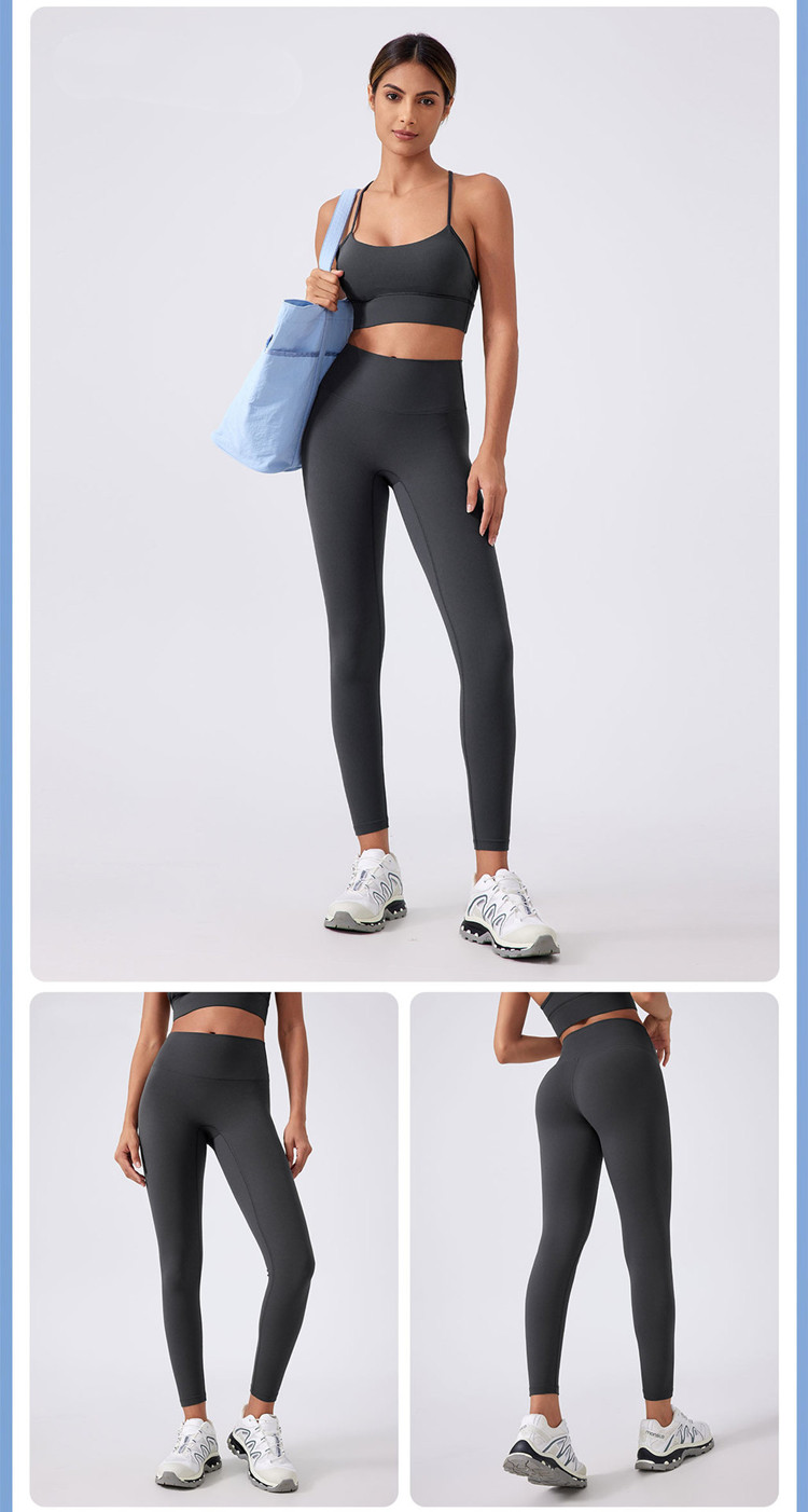 SHINBENE Classic 3.0 25" Women's High Waist Yoga Pants No Camel Toe Workout Gym Leggings Tights