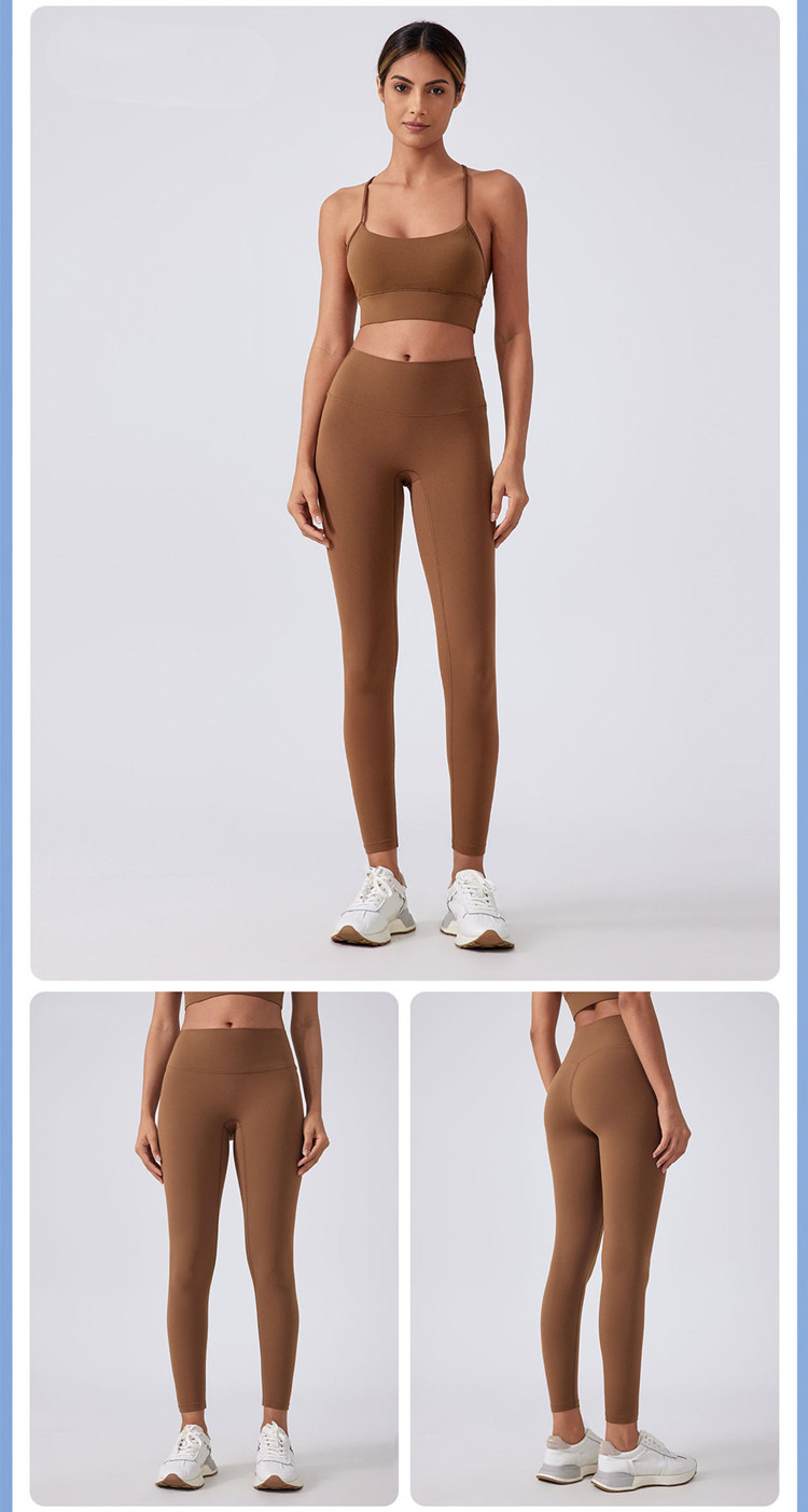 SHINBENE Classic 3.0 25" Women's High Waist Yoga Pants No Camel Toe Workout Gym Leggings Tights