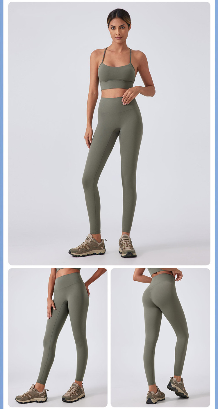 SHINBENE Classic 3.0 25" Women's High Waist Yoga Pants No Camel Toe Workout Gym Leggings Tights