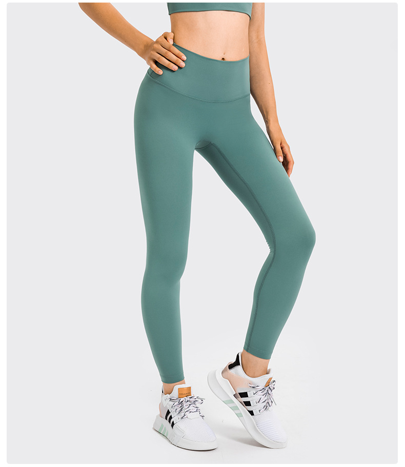 SHINBENE Classic 3.0 25" Women's High Waist Yoga Pants No Camel Toe Workout Gym Leggings Tights
