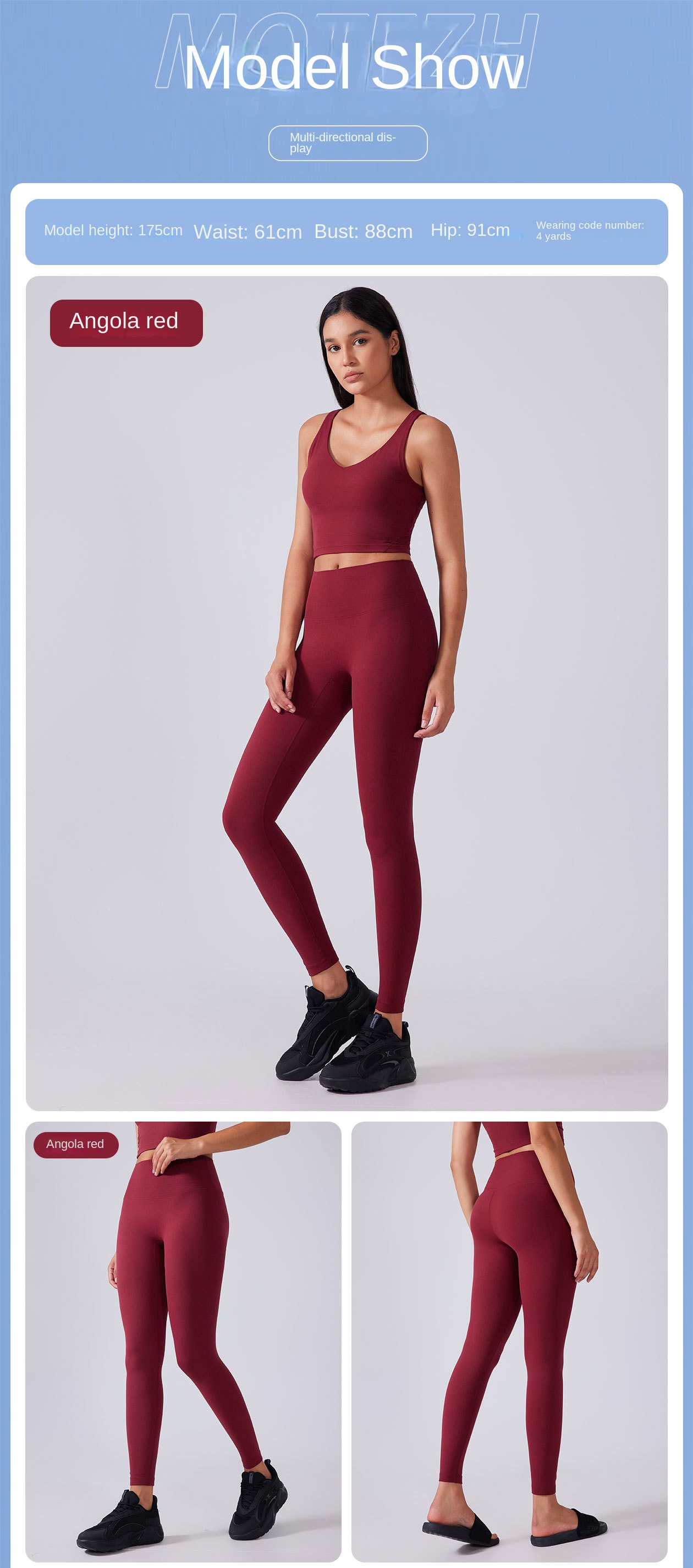 SHINBENE Classic 3.0 25" Women's High Waist Yoga Pants No Camel Toe Workout Gym Leggings Tights