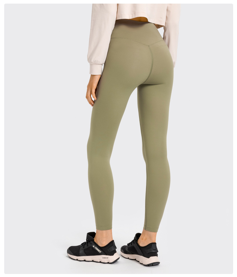 SHINBENE Classic 3.0 25" Women's High Waist Yoga Pants No Camel Toe Workout Gym Leggings Tights